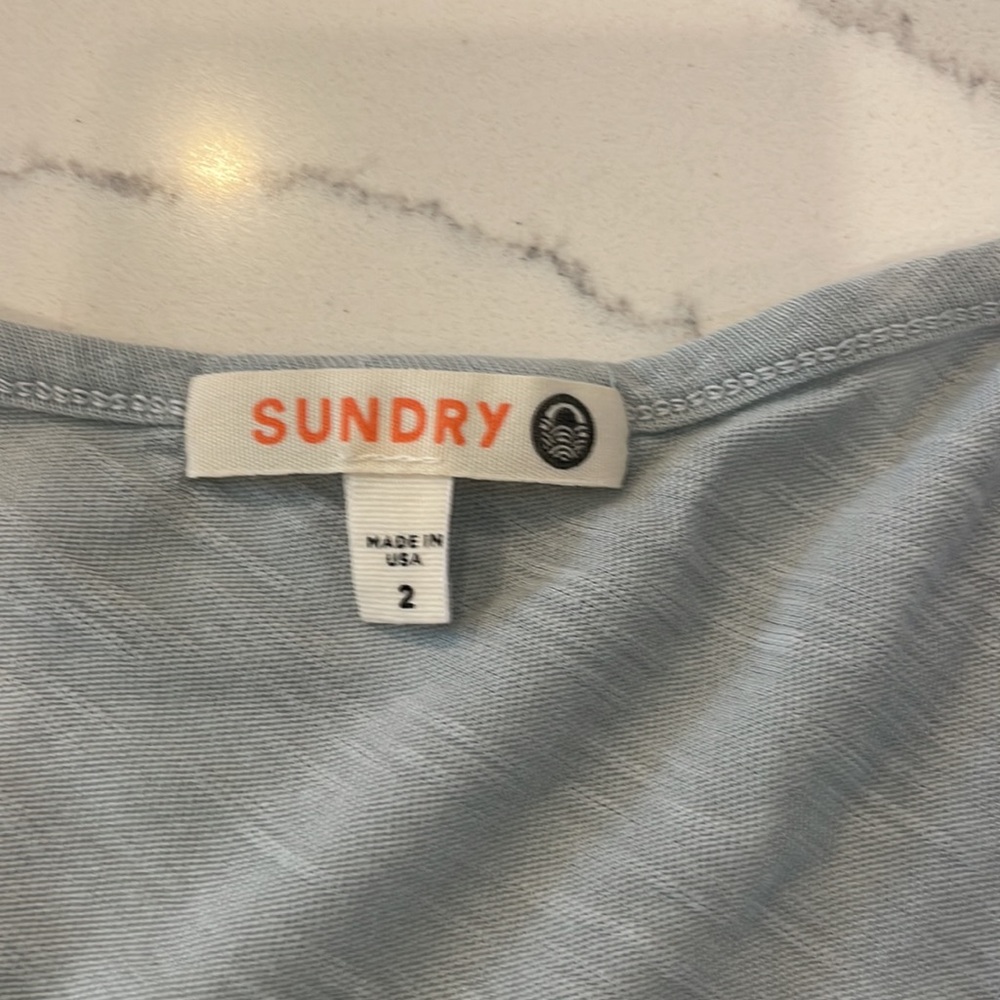 2 FOR $25! Sundry size 2 keep it simple tank, NWT - Picture 2 of 5